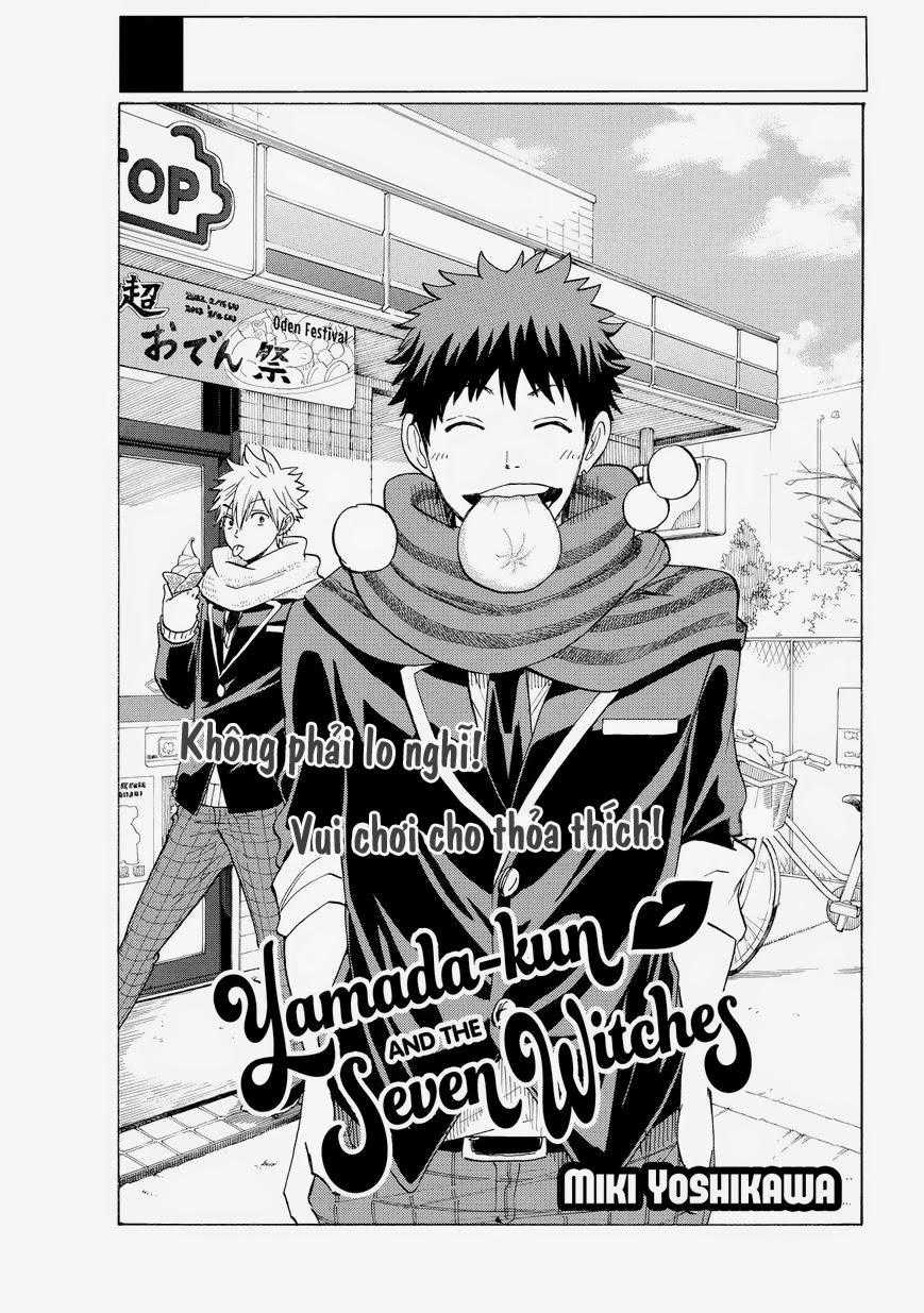 Yamada-Kun To 7 Nin No Majo Chapter 141 trang 0