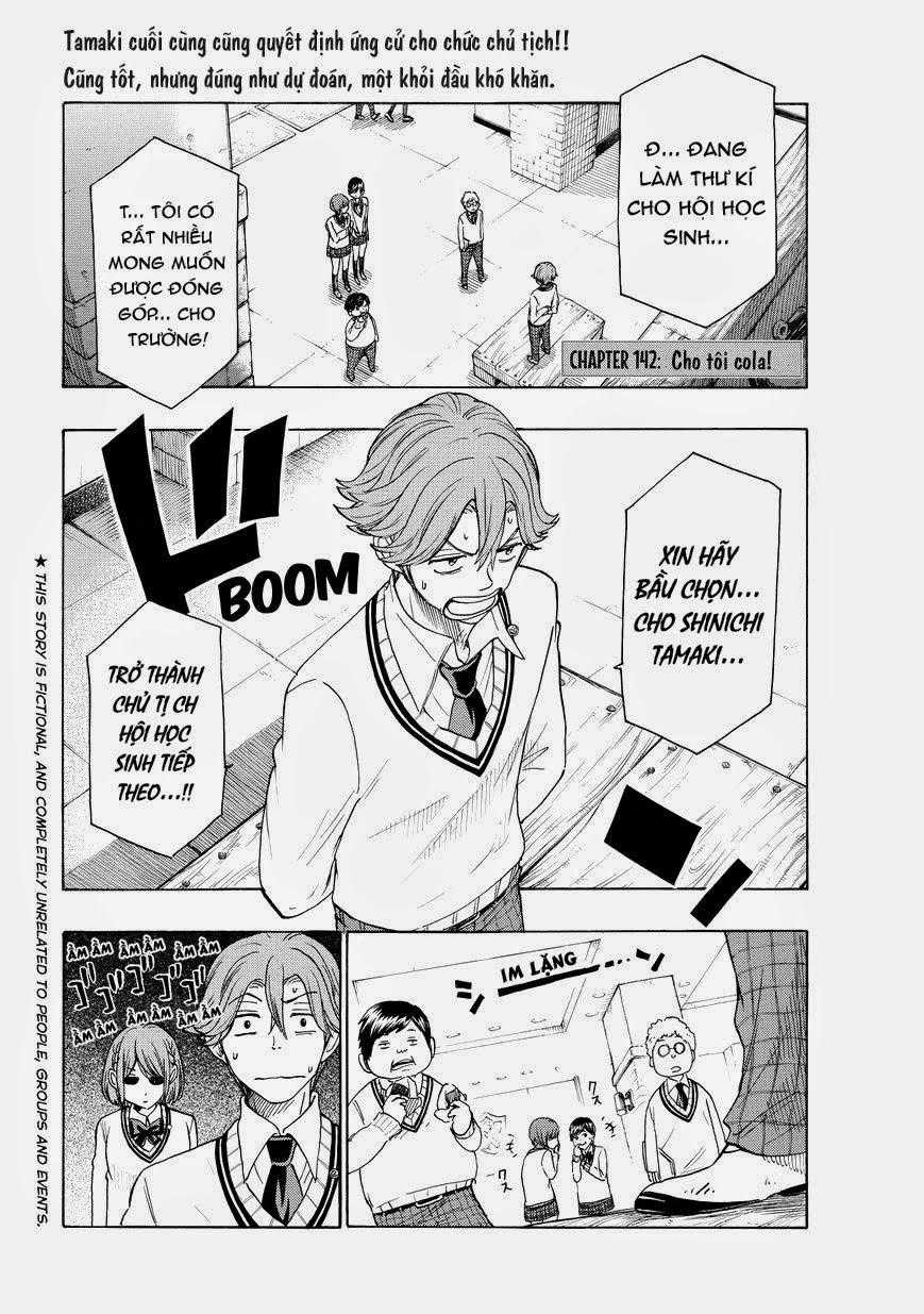 Yamada-Kun To 7 Nin No Majo Chapter 142 trang 0