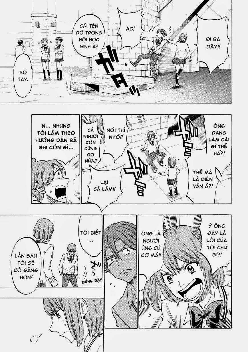 Yamada-Kun To 7 Nin No Majo Chapter 142 trang 1