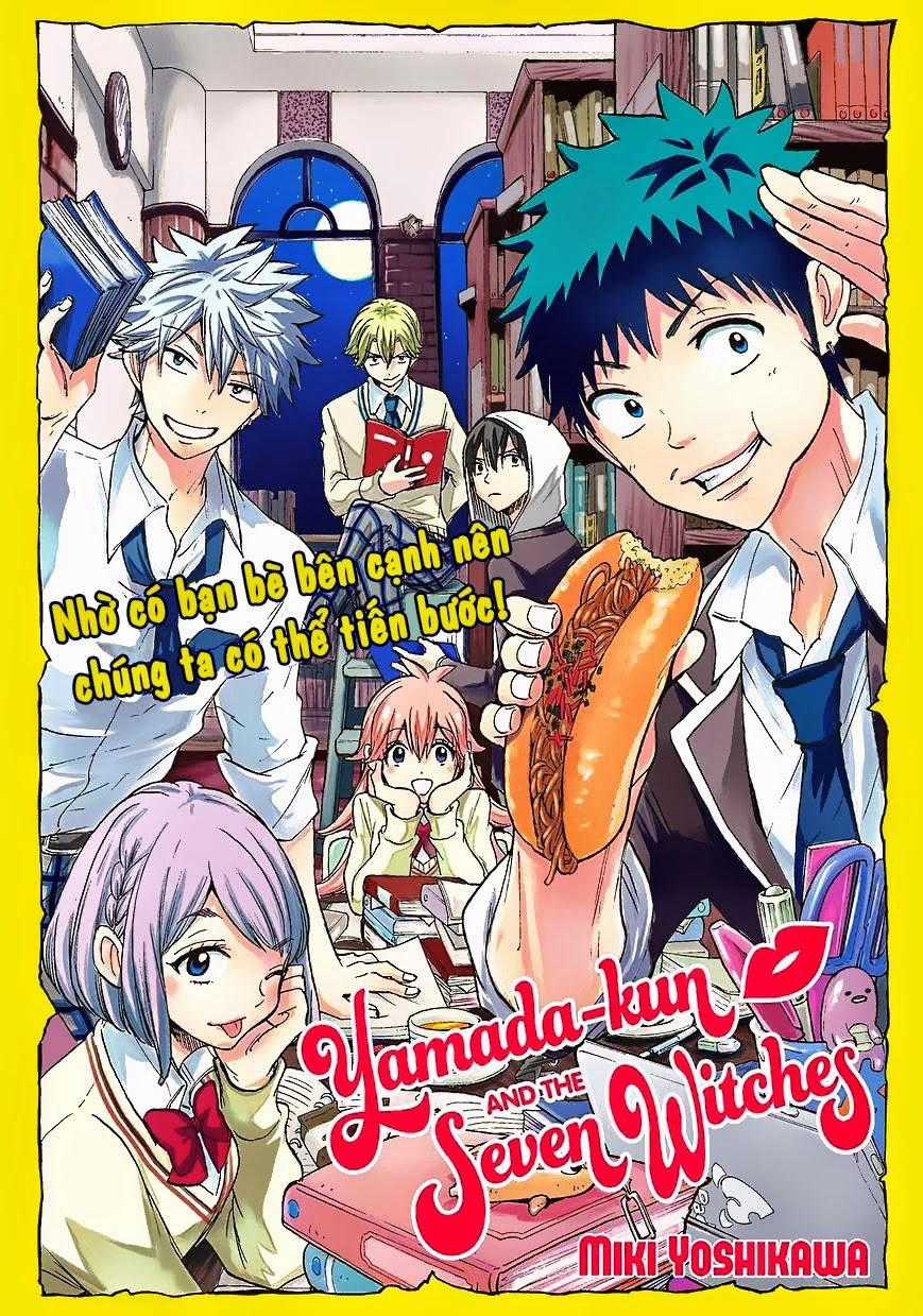 Yamada-Kun To 7 Nin No Majo Chapter 144 trang 0