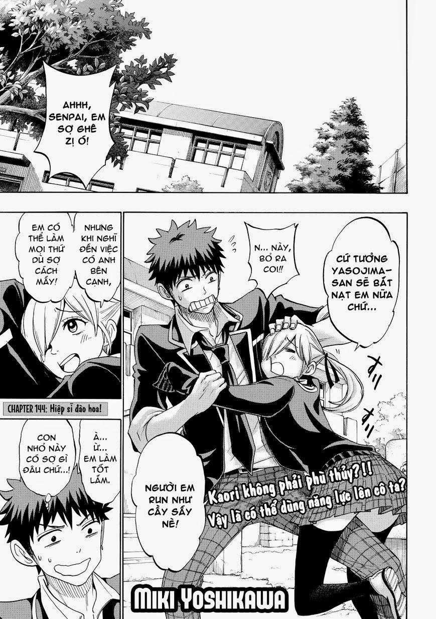 Yamada-Kun To 7 Nin No Majo Chapter 144 trang 1