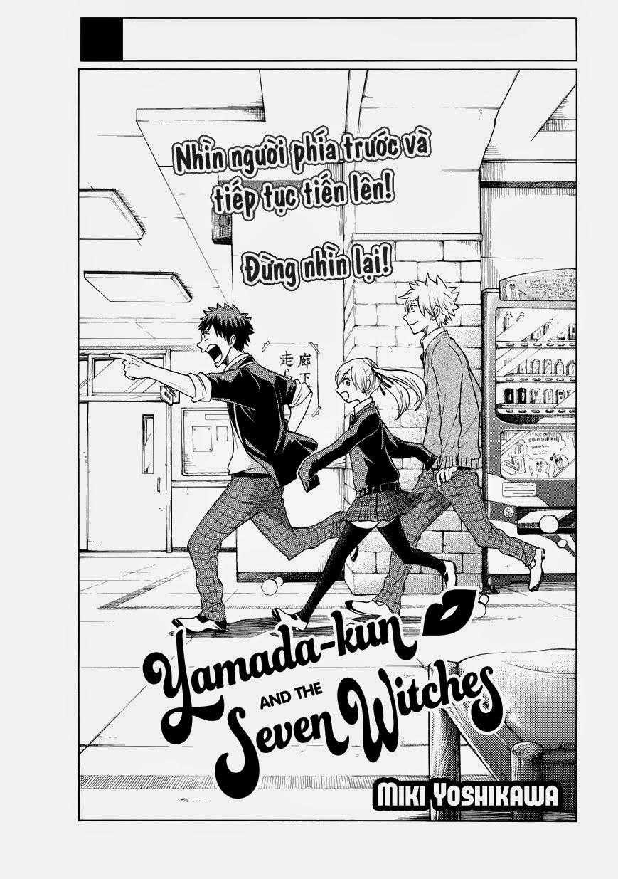 Yamada-Kun To 7 Nin No Majo Chapter 145 trang 1