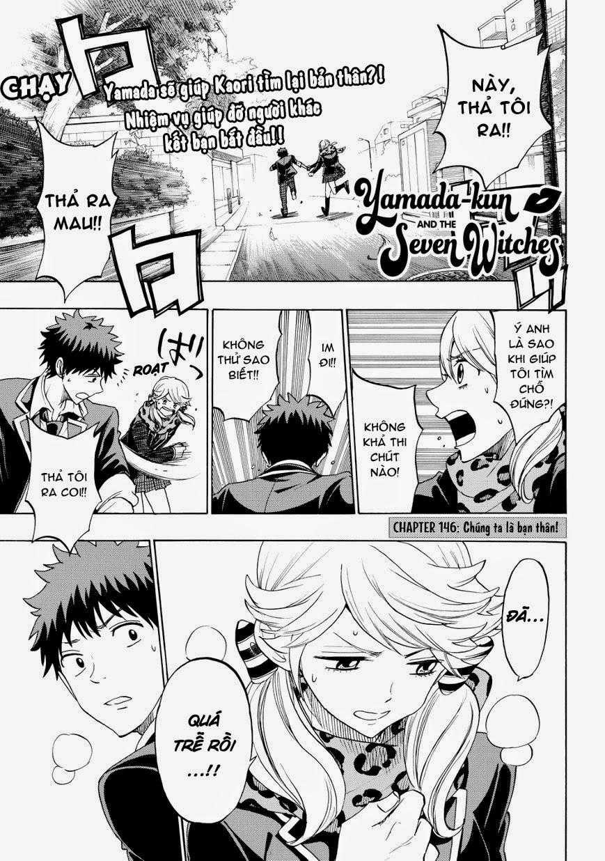 Yamada-Kun To 7 Nin No Majo Chapter 146 trang 1