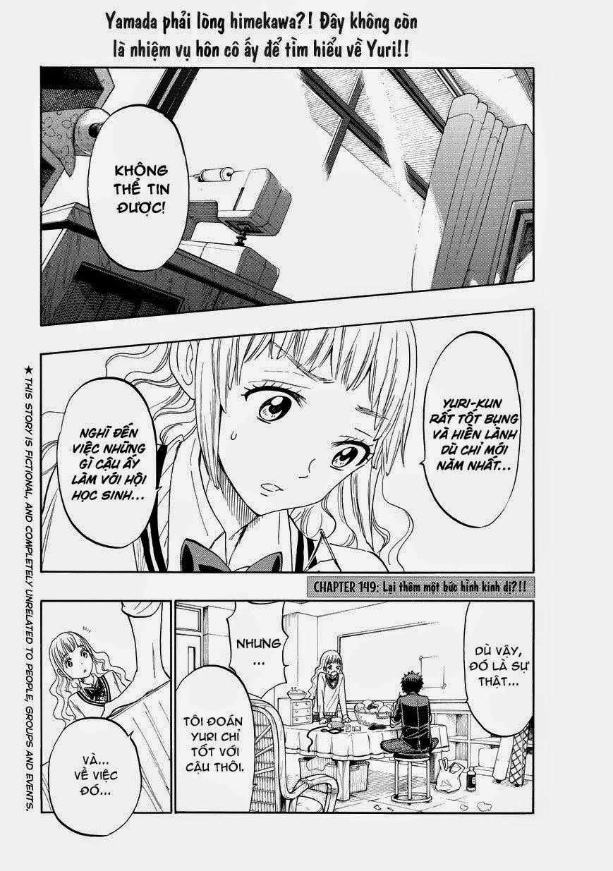 Yamada-Kun To 7 Nin No Majo Chapter 149 trang 1