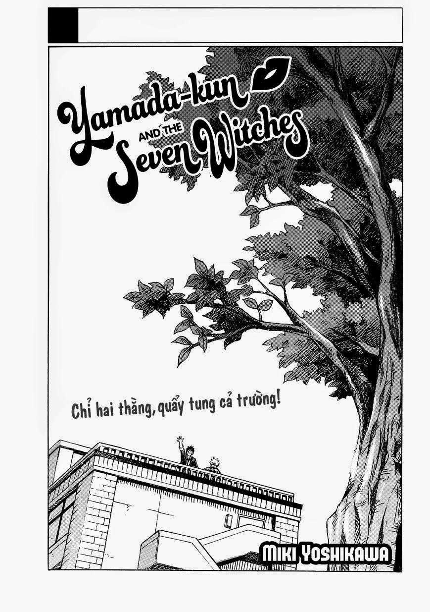 Yamada-Kun To 7 Nin No Majo Chapter 150 trang 1
