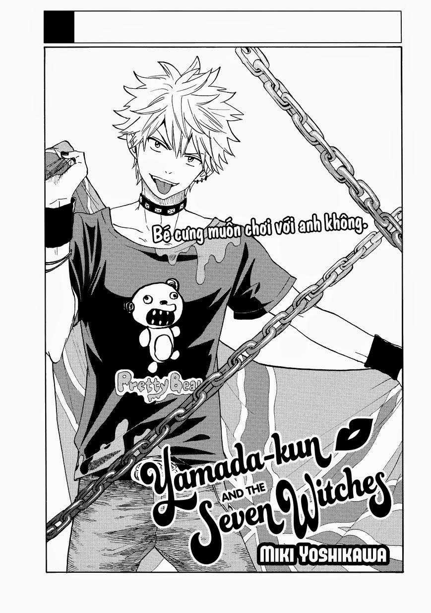 Yamada-Kun To 7 Nin No Majo Chapter 151 trang 0