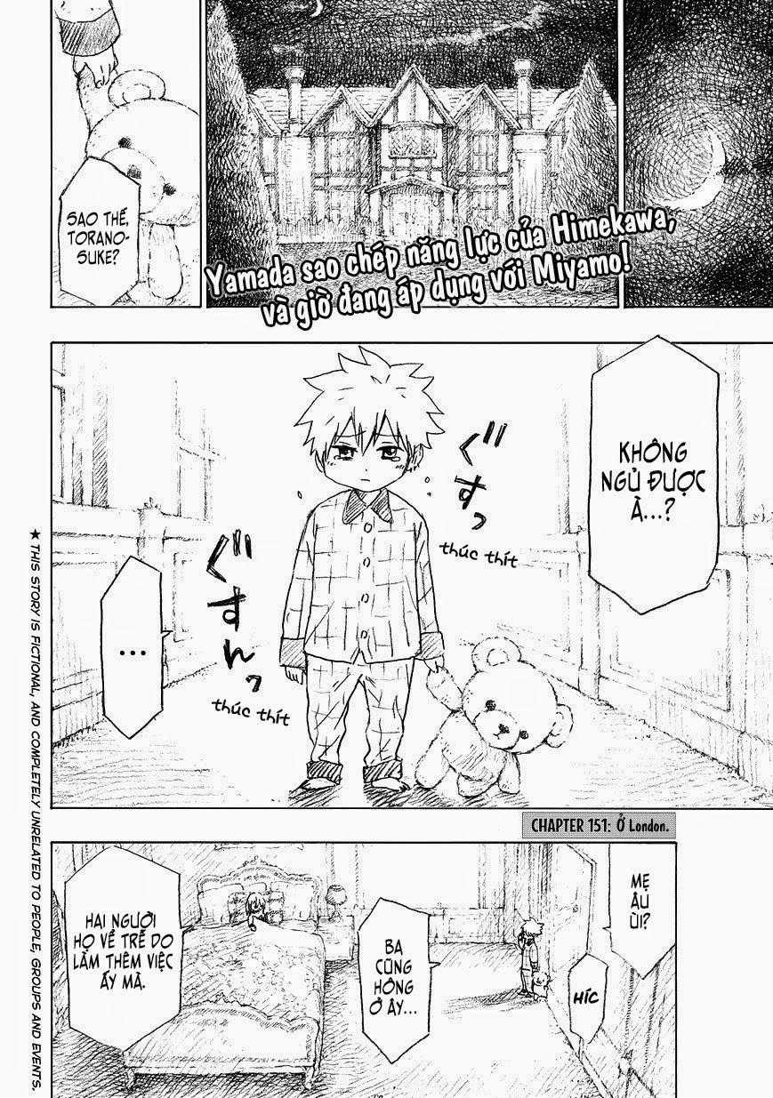 Yamada-Kun To 7 Nin No Majo Chapter 151 trang 1