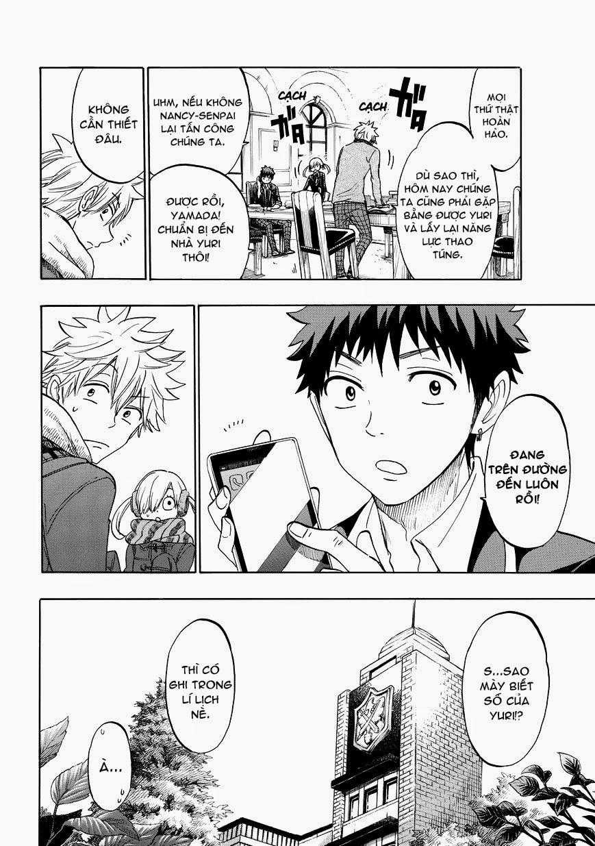 Yamada-Kun To 7 Nin No Majo Chapter 151 trang 11