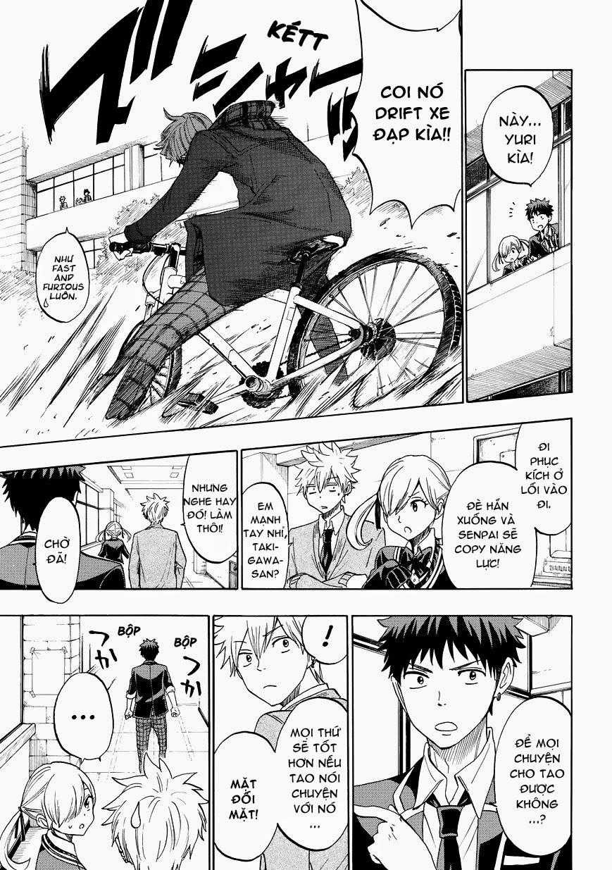 Yamada-Kun To 7 Nin No Majo Chapter 151 trang 12