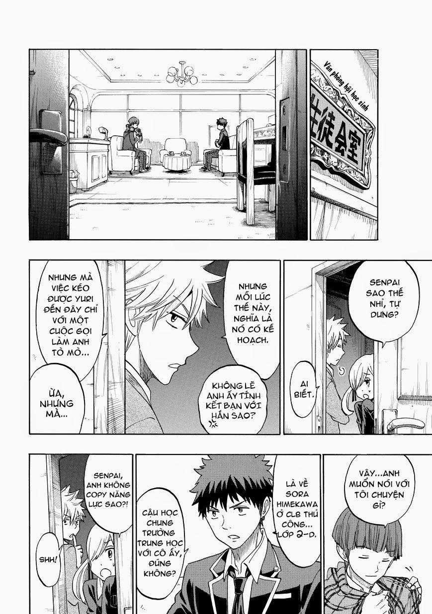 Yamada-Kun To 7 Nin No Majo Chapter 151 trang 13