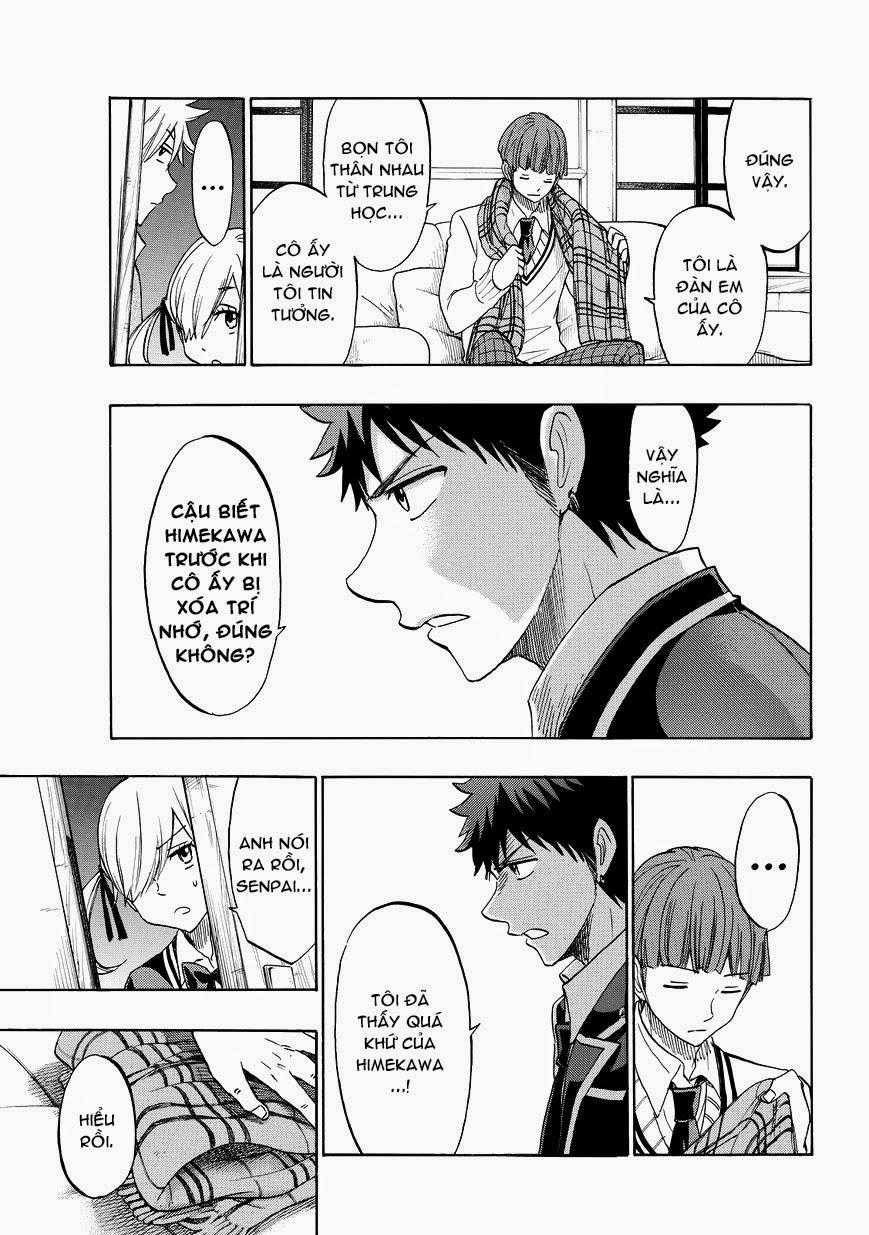 Yamada-Kun To 7 Nin No Majo Chapter 151 trang 14