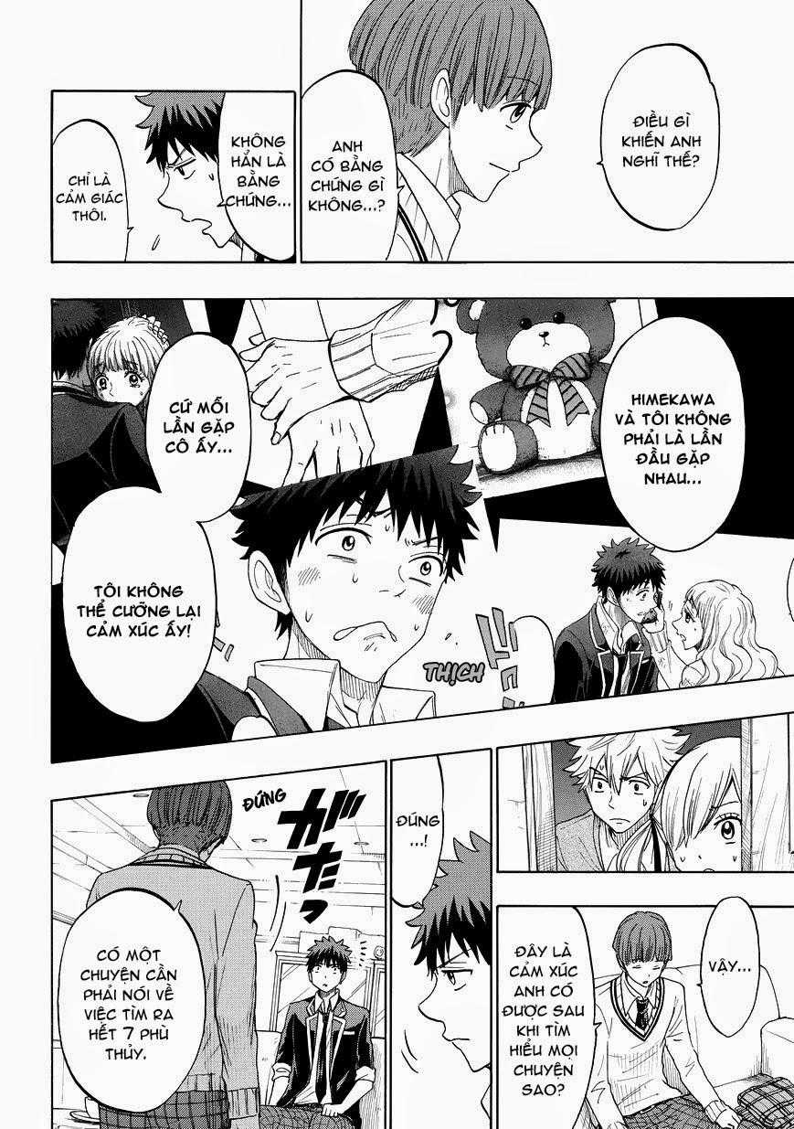 Yamada-Kun To 7 Nin No Majo Chapter 151 trang 17