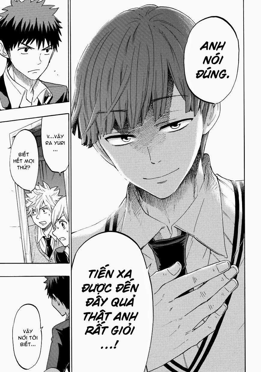 Yamada-Kun To 7 Nin No Majo Chapter 151 trang 18