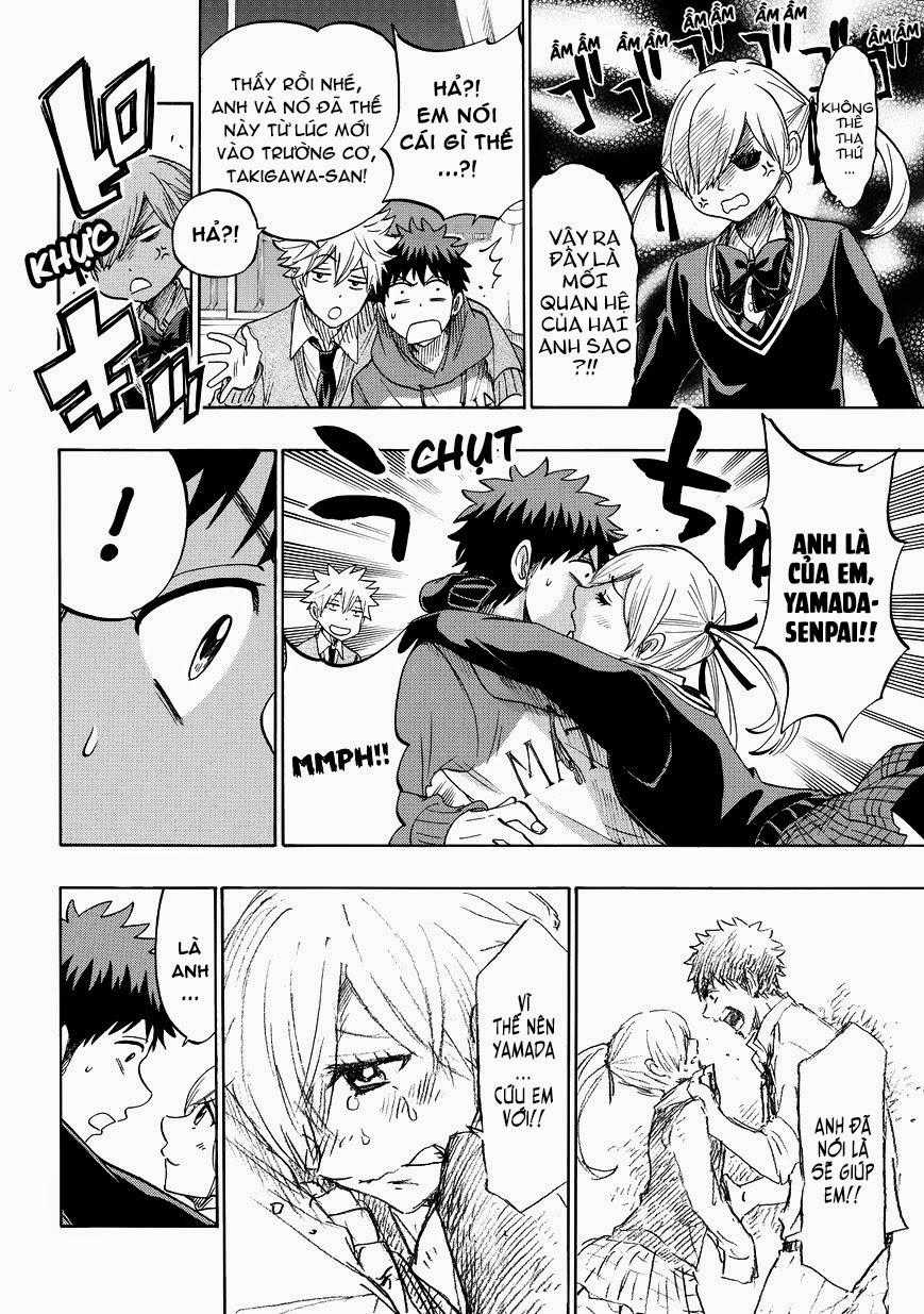Yamada-Kun To 7 Nin No Majo Chapter 151 trang 5