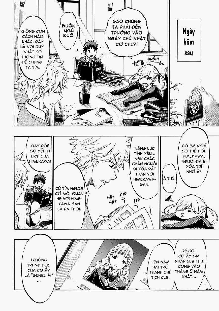 Yamada-Kun To 7 Nin No Majo Chapter 151 trang 9