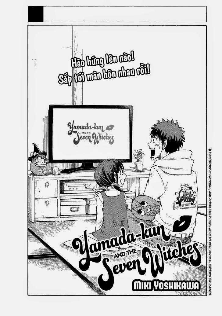 Yamada-Kun To 7 Nin No Majo Chapter 153 trang 1