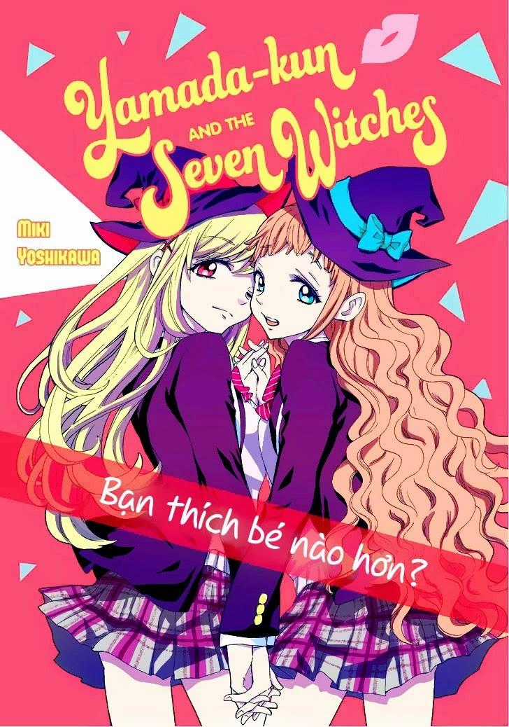 Yamada-Kun To 7 Nin No Majo Chapter 154 trang 0
