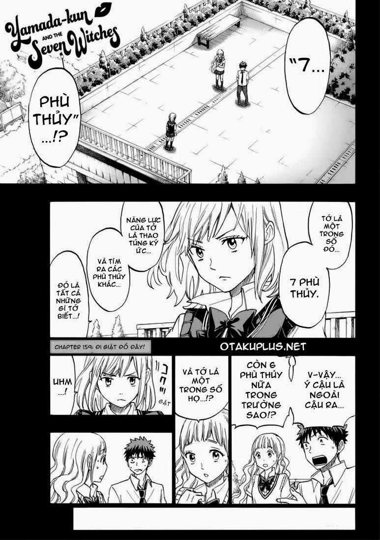 Yamada-Kun To 7 Nin No Majo Chapter 159 trang 1