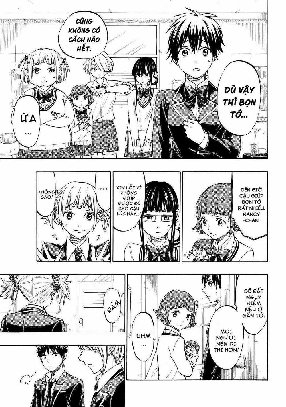Yamada-Kun To 7 Nin No Majo Chapter 165 trang 14