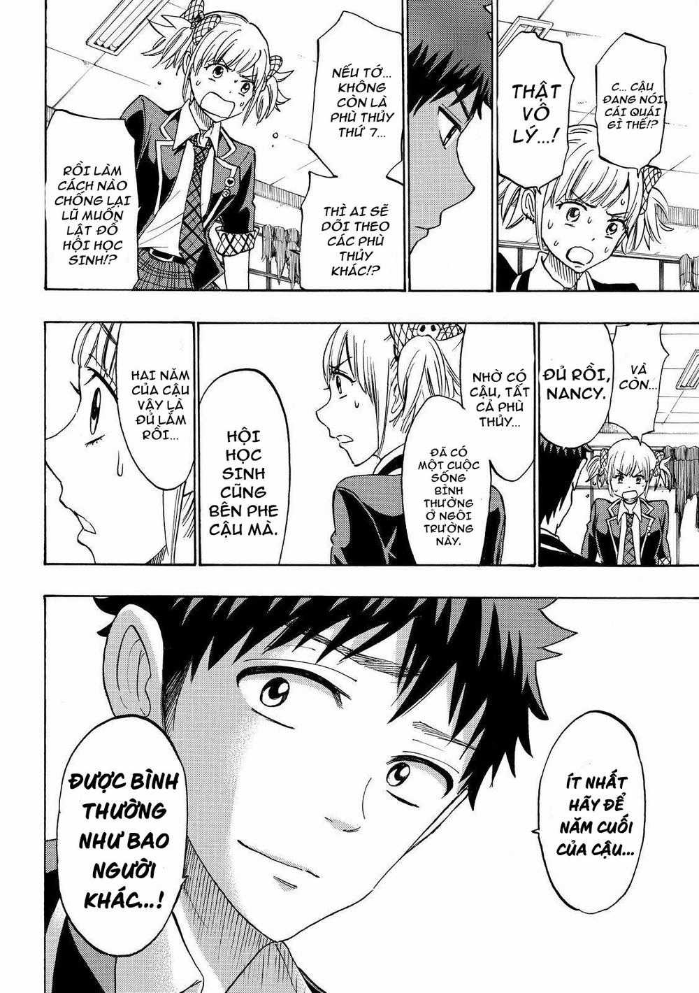 Yamada-Kun To 7 Nin No Majo Chapter 165 trang 17