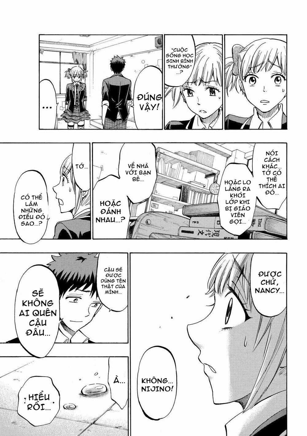 Yamada-Kun To 7 Nin No Majo Chapter 165 trang 18