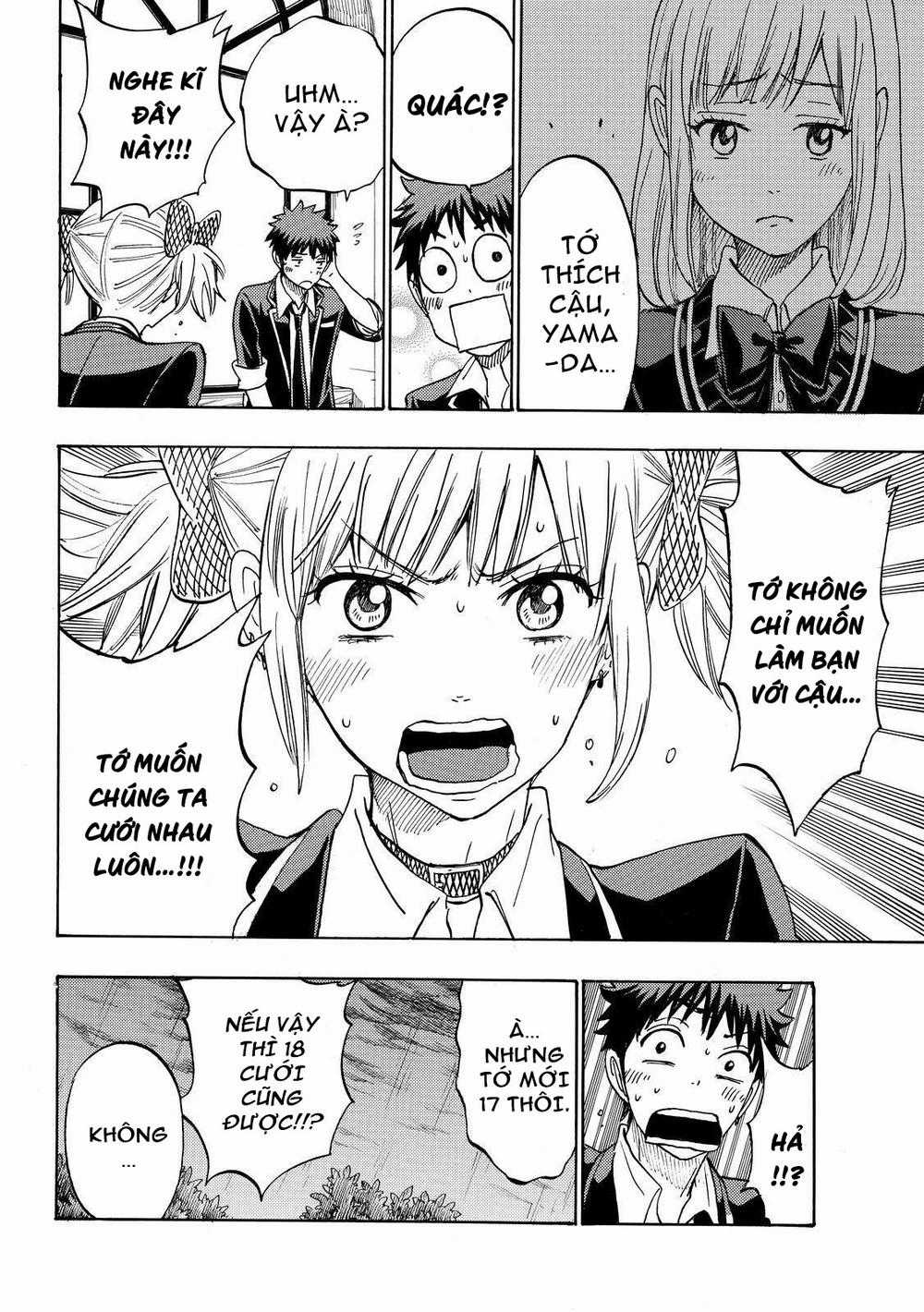 Yamada-Kun To 7 Nin No Majo Chapter 165 trang 21