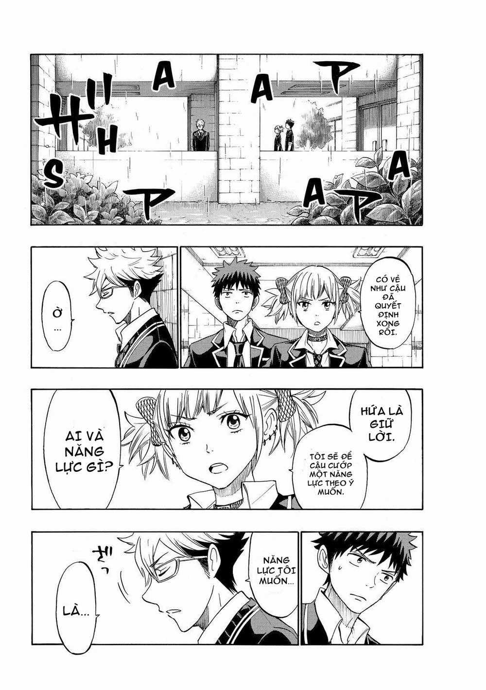 Yamada-Kun To 7 Nin No Majo Chapter 165 trang 5