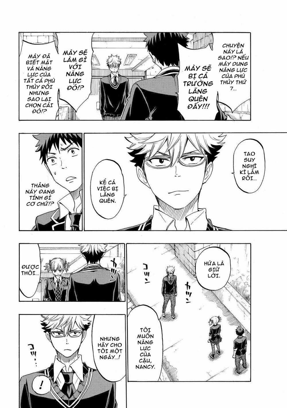 Yamada-Kun To 7 Nin No Majo Chapter 165 trang 7