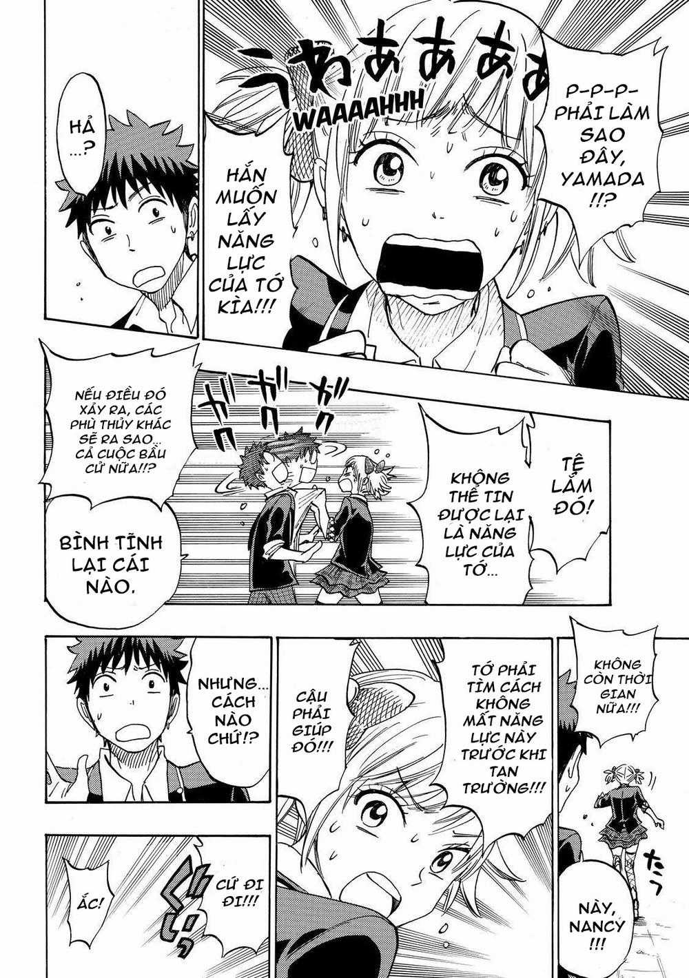 Yamada-Kun To 7 Nin No Majo Chapter 165 trang 9