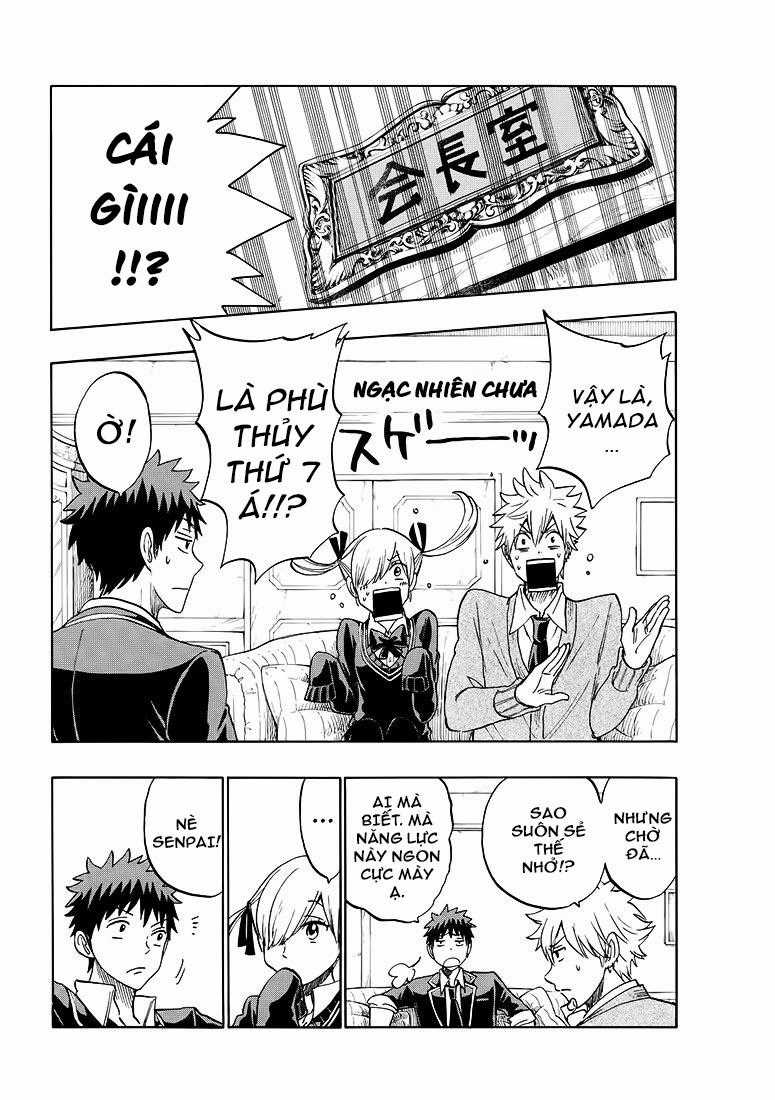 Yamada-Kun To 7 Nin No Majo Chapter 166 trang 12