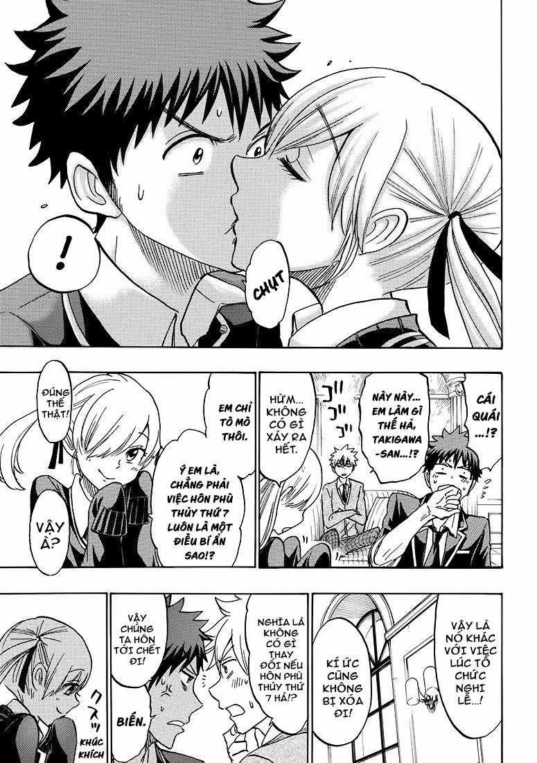 Yamada-Kun To 7 Nin No Majo Chapter 166 trang 13
