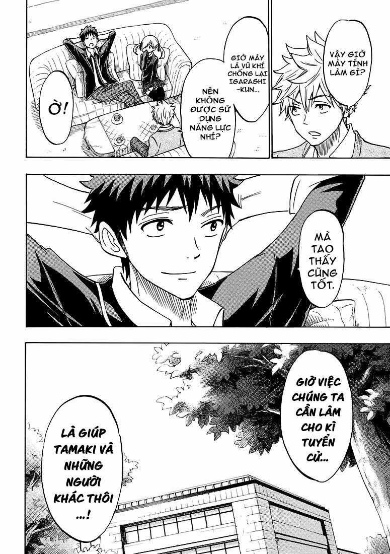 Yamada-Kun To 7 Nin No Majo Chapter 166 trang 14