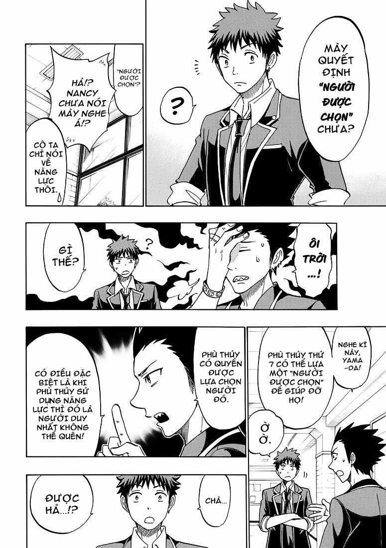 Yamada-Kun To 7 Nin No Majo Chapter 166 trang 16