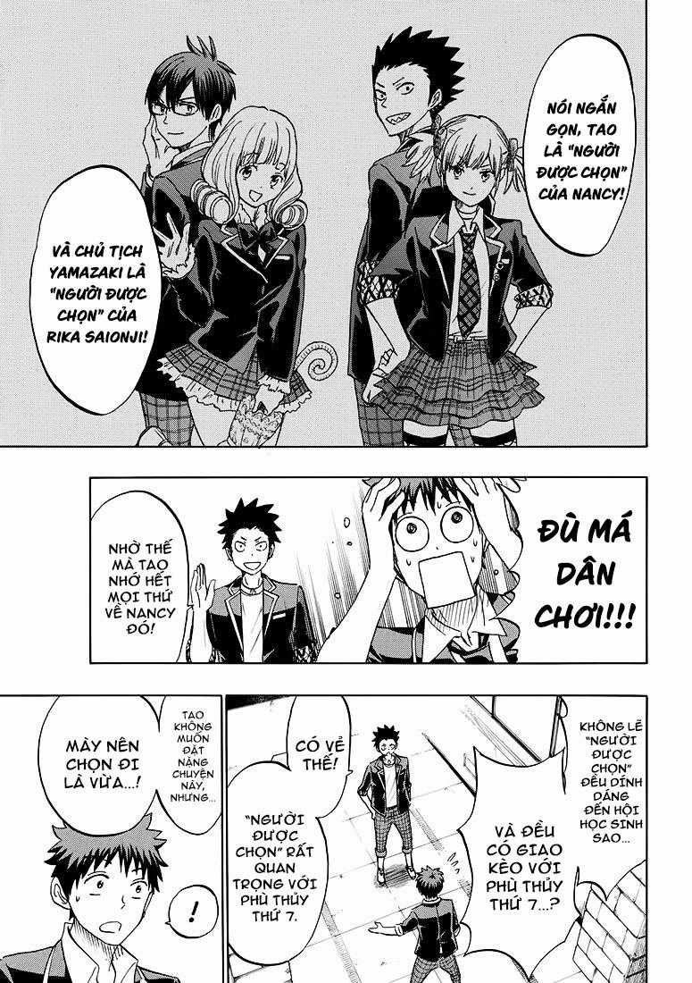 Yamada-Kun To 7 Nin No Majo Chapter 166 trang 17