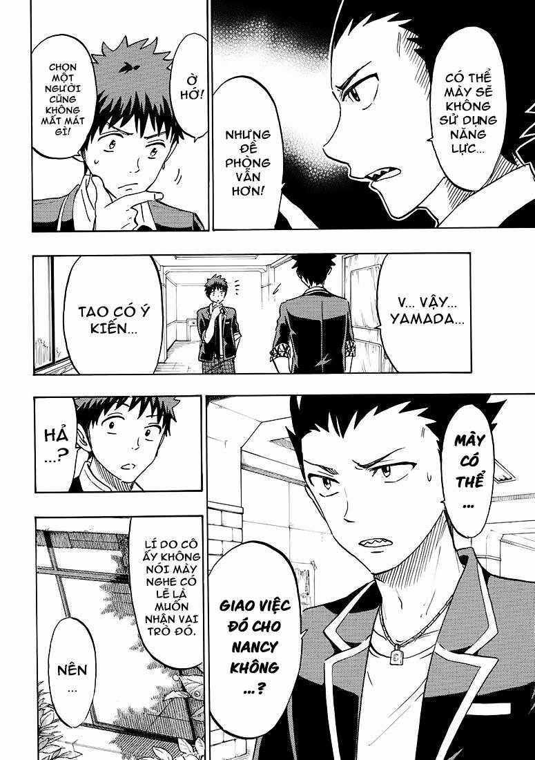 Yamada-Kun To 7 Nin No Majo Chapter 166 trang 18