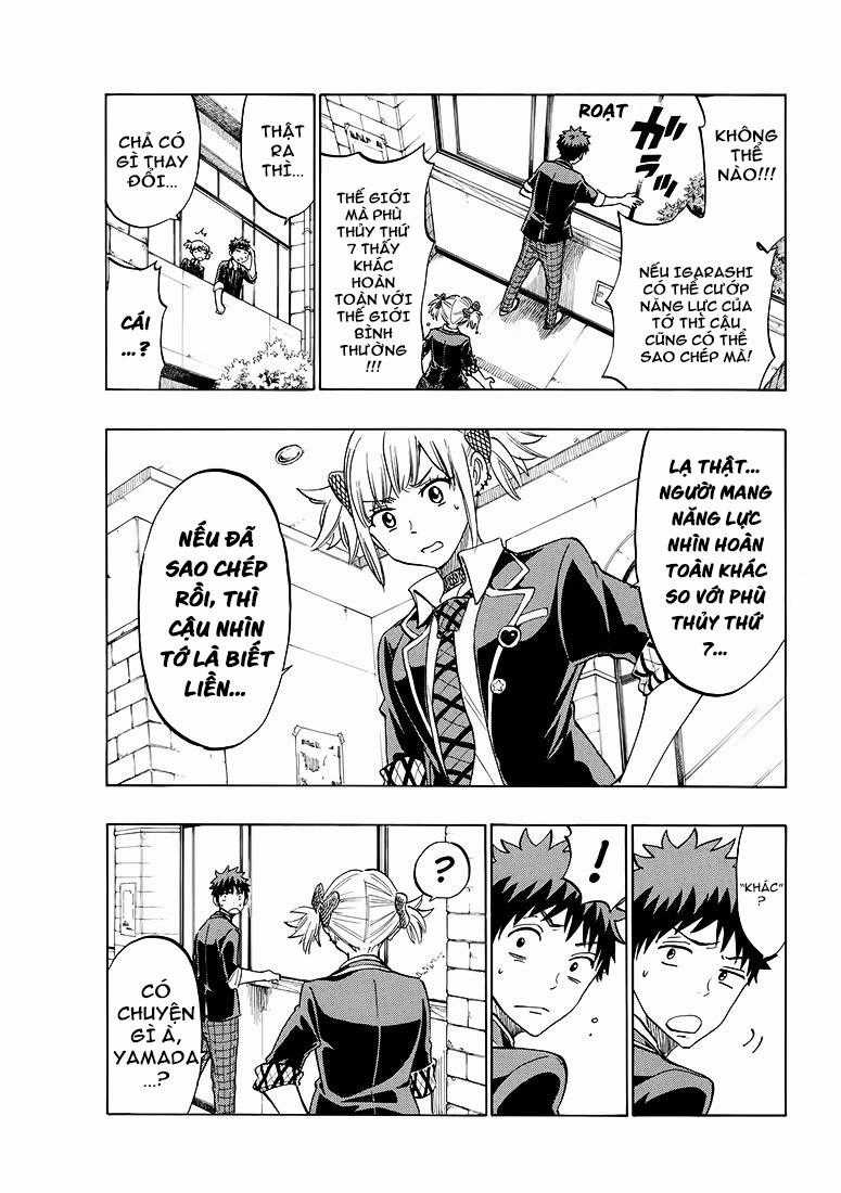 Yamada-Kun To 7 Nin No Majo Chapter 166 trang 3