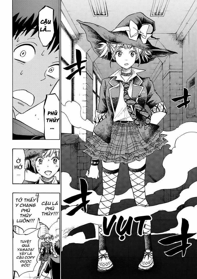Yamada-Kun To 7 Nin No Majo Chapter 166 trang 4