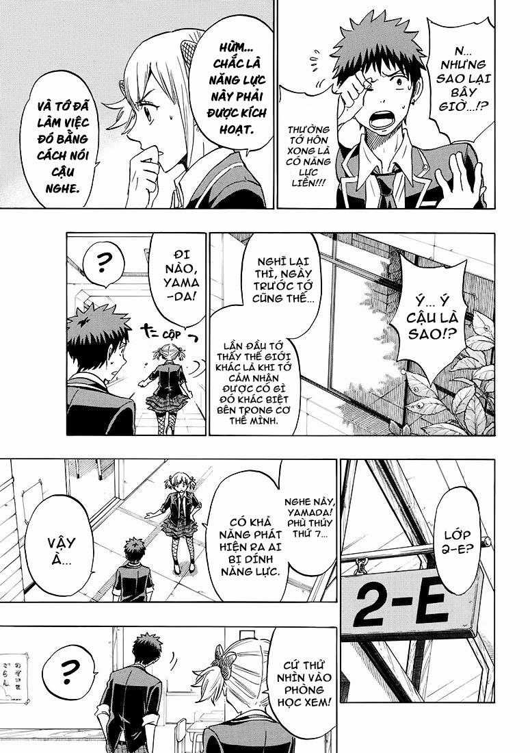 Yamada-Kun To 7 Nin No Majo Chapter 166 trang 5