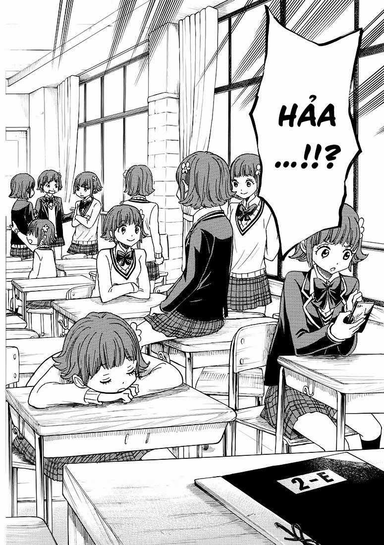 Yamada-Kun To 7 Nin No Majo Chapter 166 trang 6