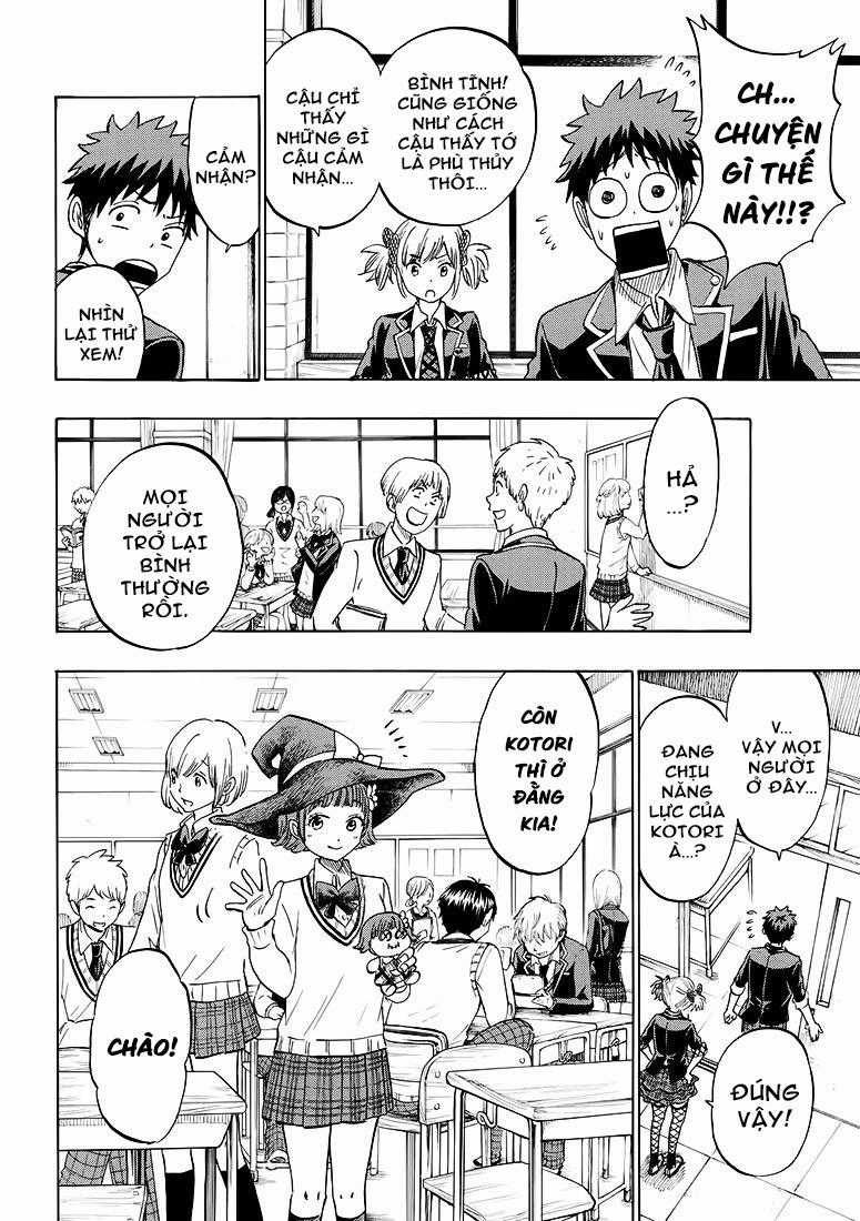 Yamada-Kun To 7 Nin No Majo Chapter 166 trang 8