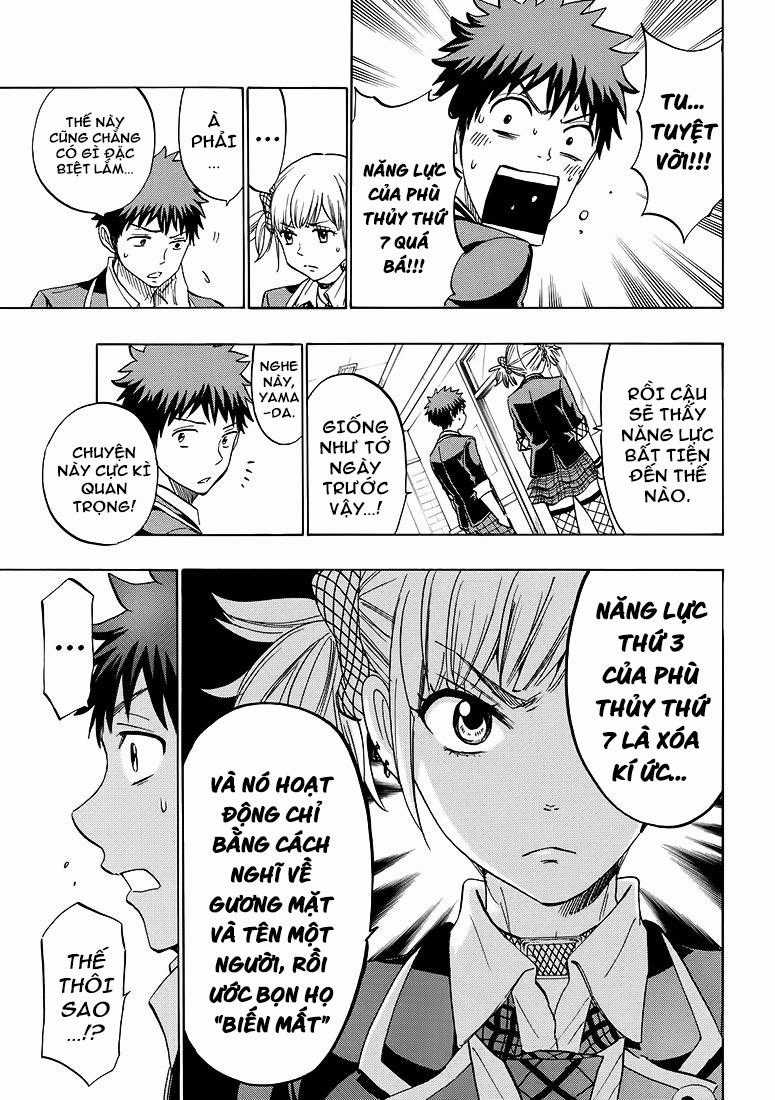 Yamada-Kun To 7 Nin No Majo Chapter 166 trang 9