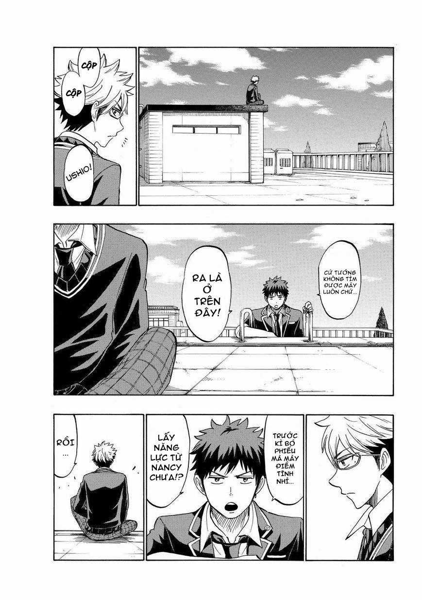 Yamada-Kun To 7 Nin No Majo Chapter 167 trang 10