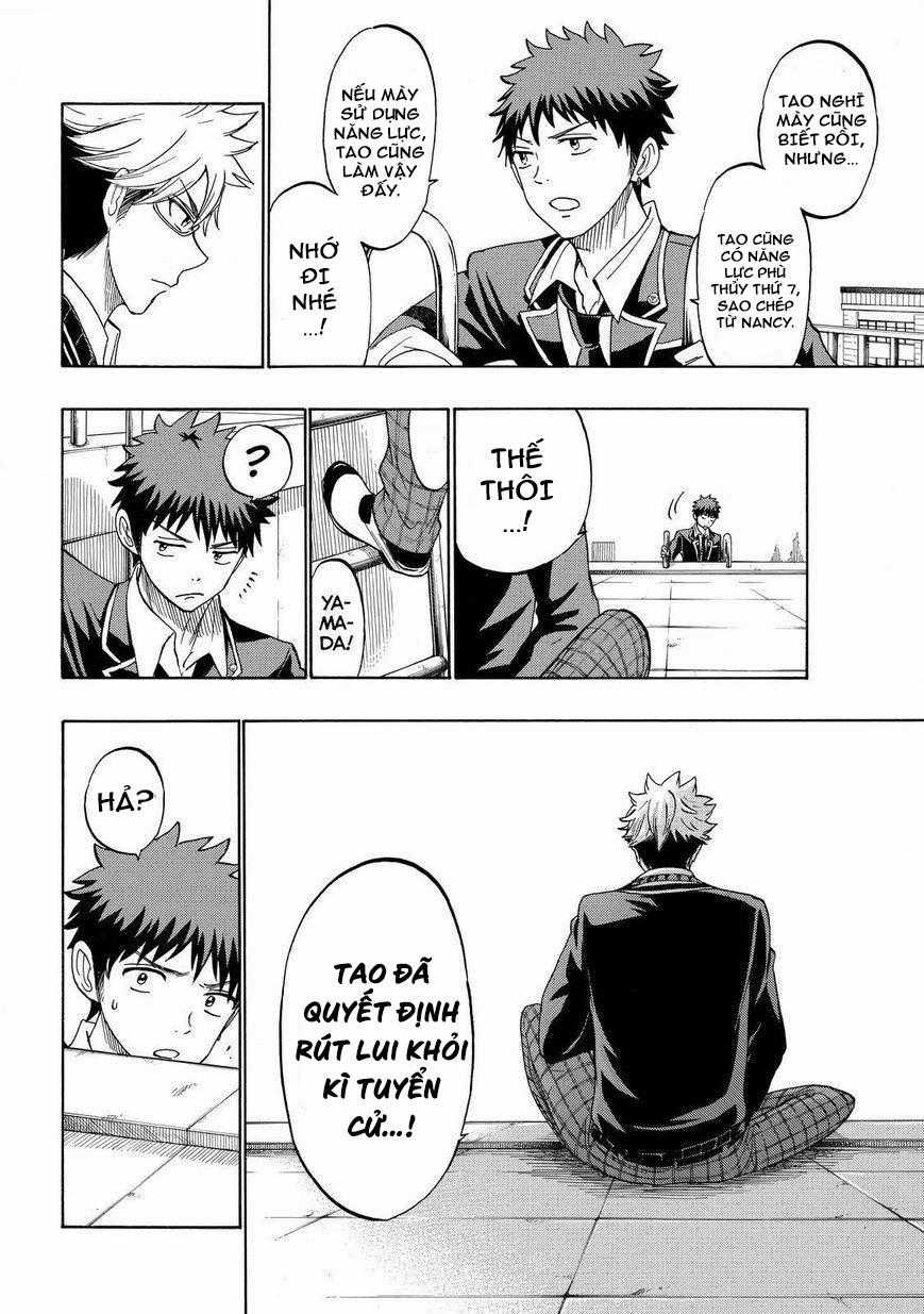 Yamada-Kun To 7 Nin No Majo Chapter 167 trang 11