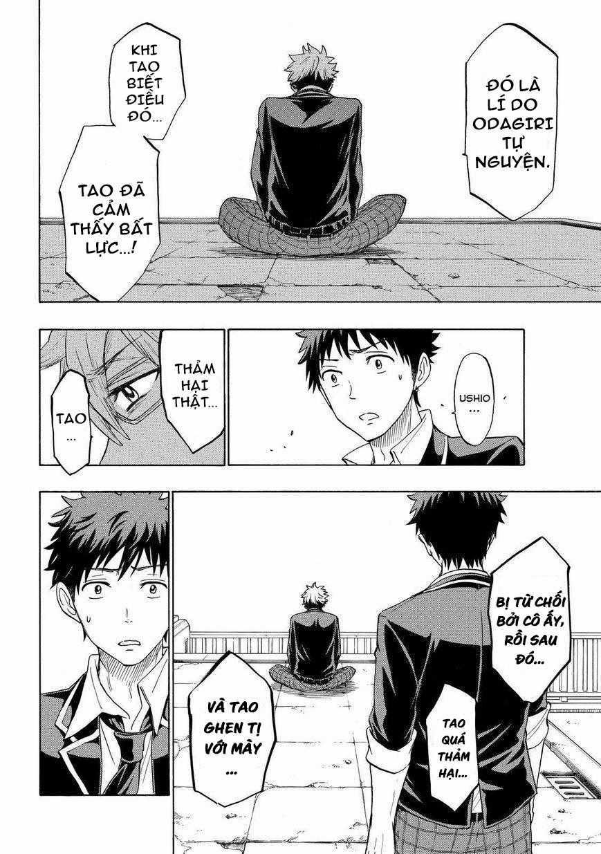 Yamada-Kun To 7 Nin No Majo Chapter 167 trang 15
