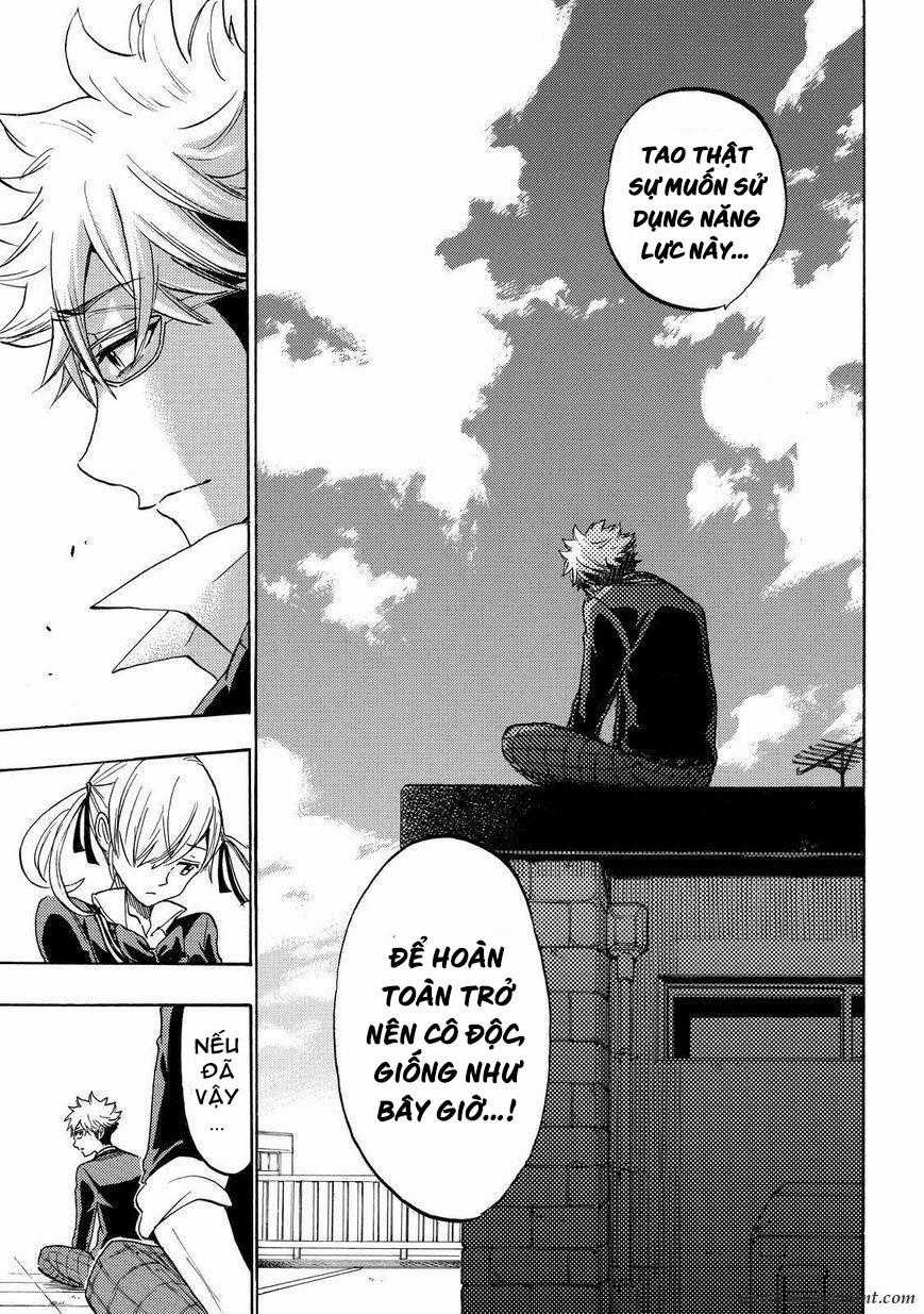 Yamada-Kun To 7 Nin No Majo Chapter 167 trang 16