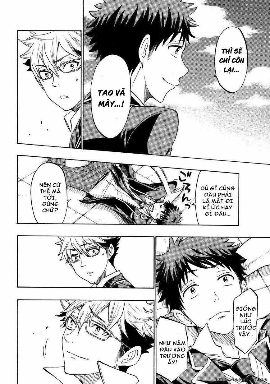 Yamada-Kun To 7 Nin No Majo Chapter 167 trang 17