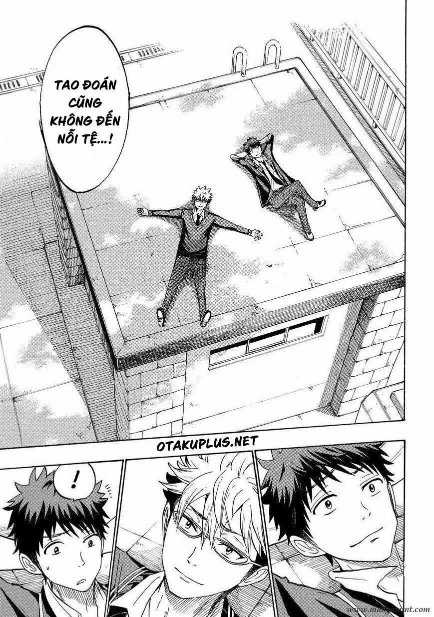 Yamada-Kun To 7 Nin No Majo Chapter 167 trang 18