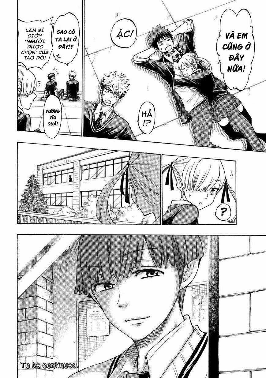 Yamada-Kun To 7 Nin No Majo Chapter 167 trang 19