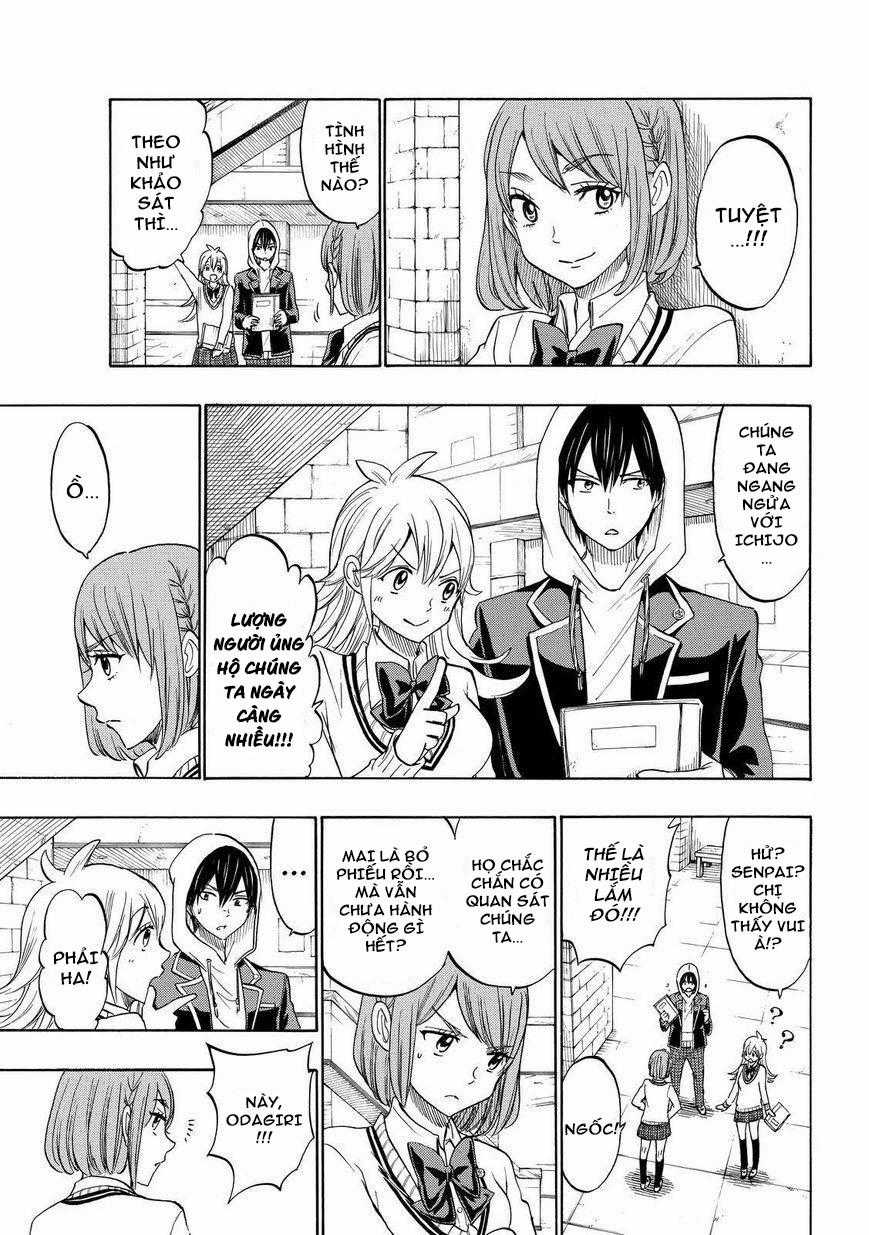 Yamada-Kun To 7 Nin No Majo Chapter 167 trang 2