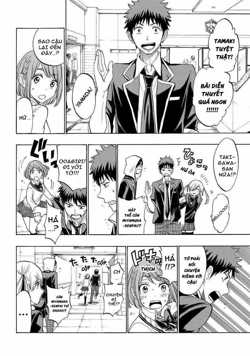Yamada-Kun To 7 Nin No Majo Chapter 167 trang 3